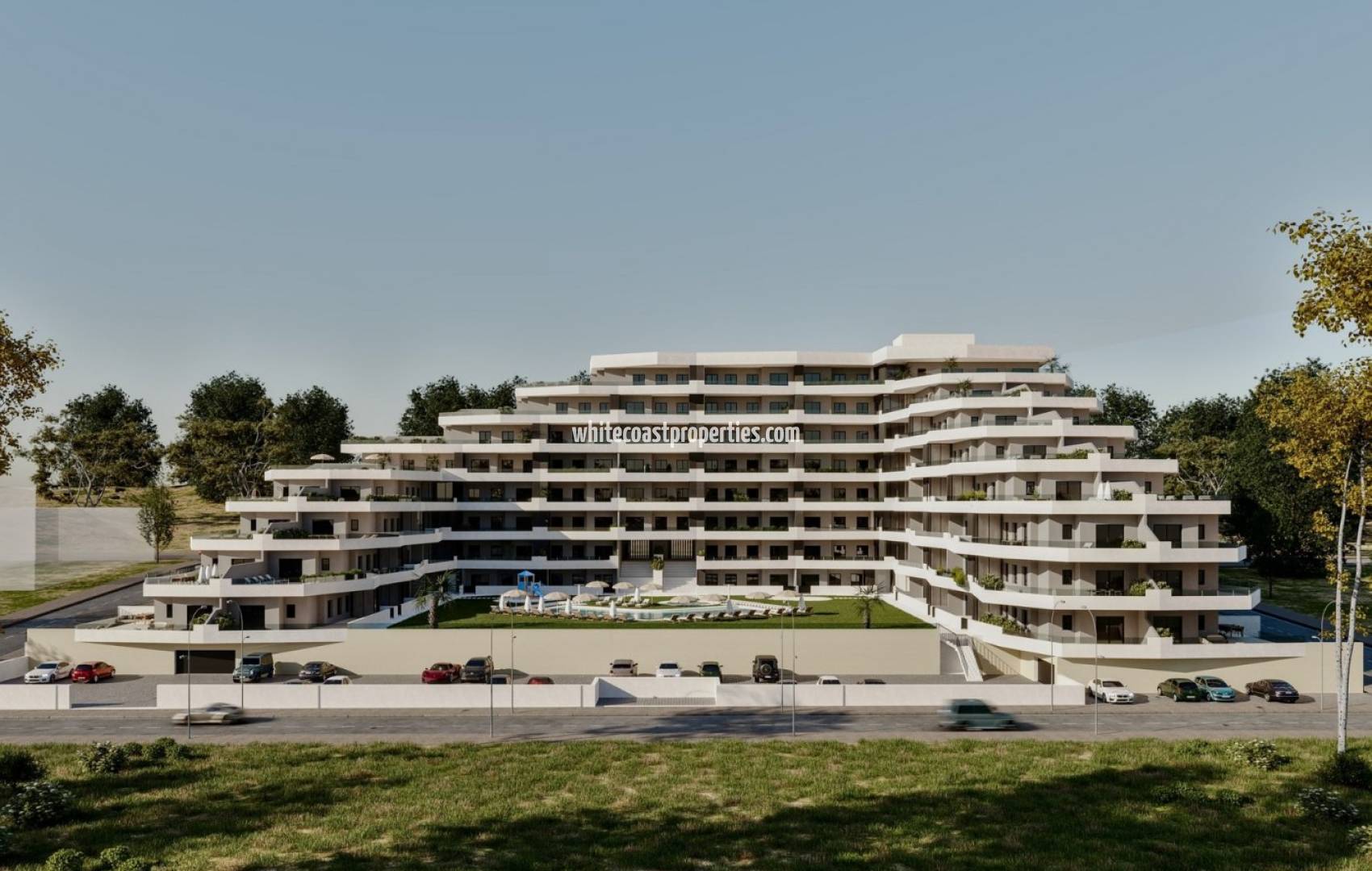 Новостройка - Апартаменты - San Miguel de Salinas - Pueblo