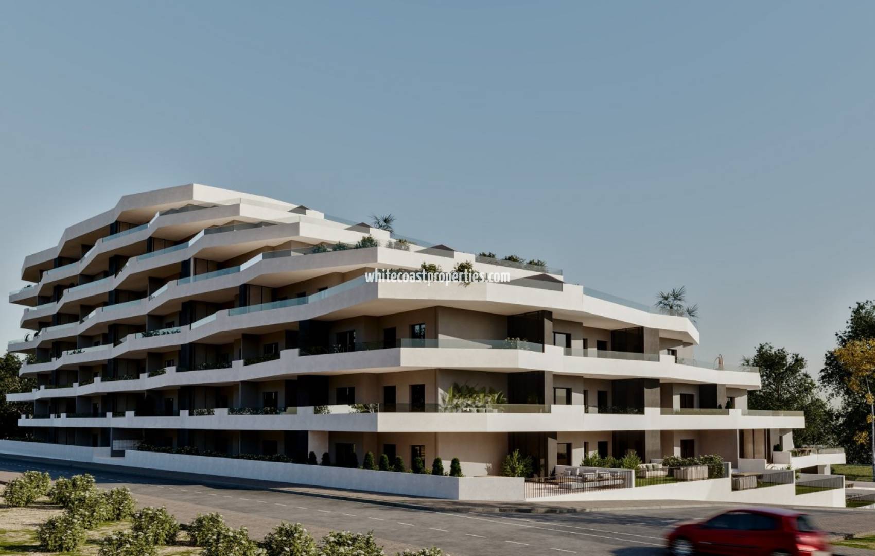 Новостройка - Апартаменты - San Miguel de Salinas - Pueblo