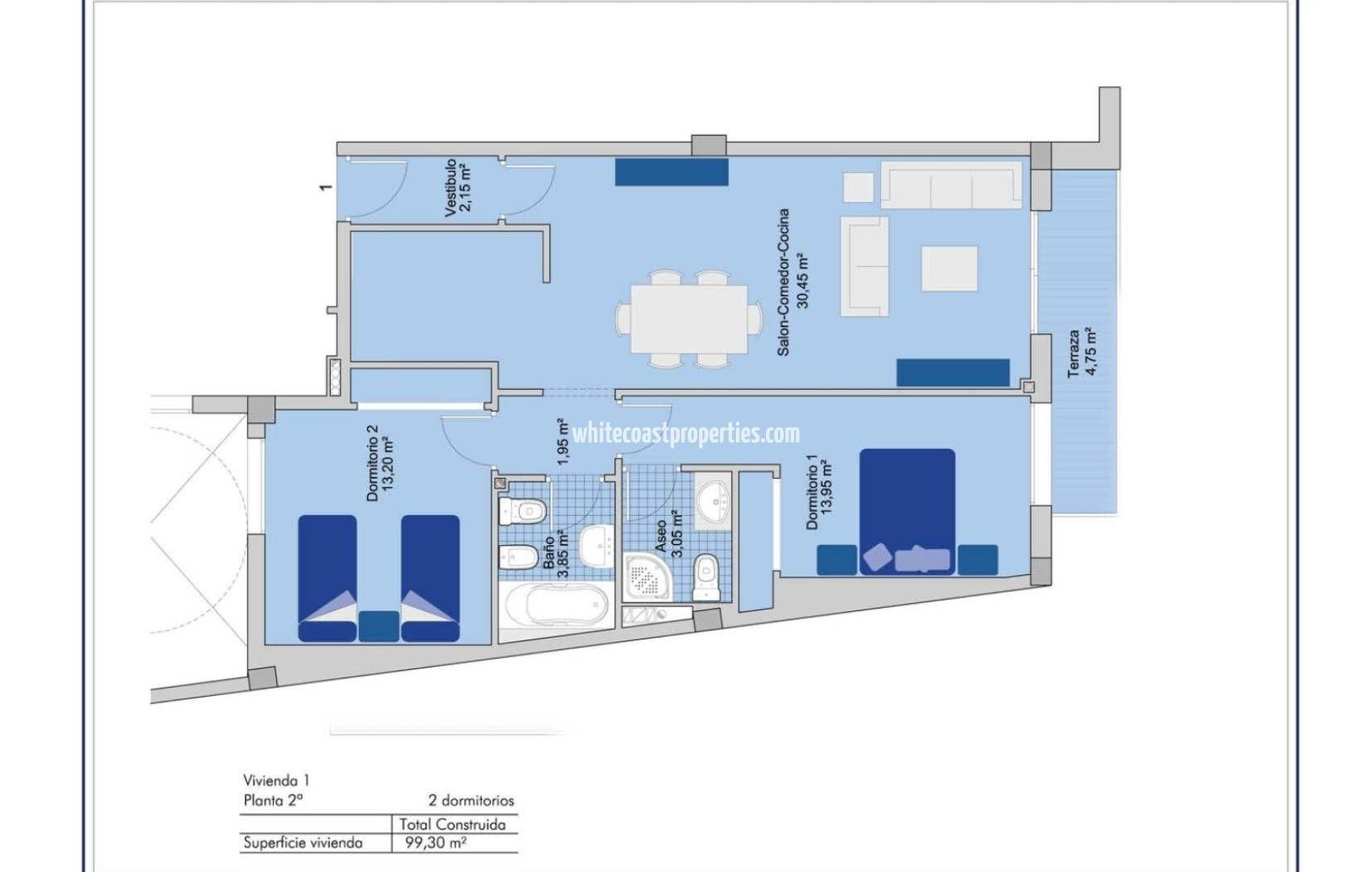 Новостройка - Апартаменты - San Miguel de Salinas