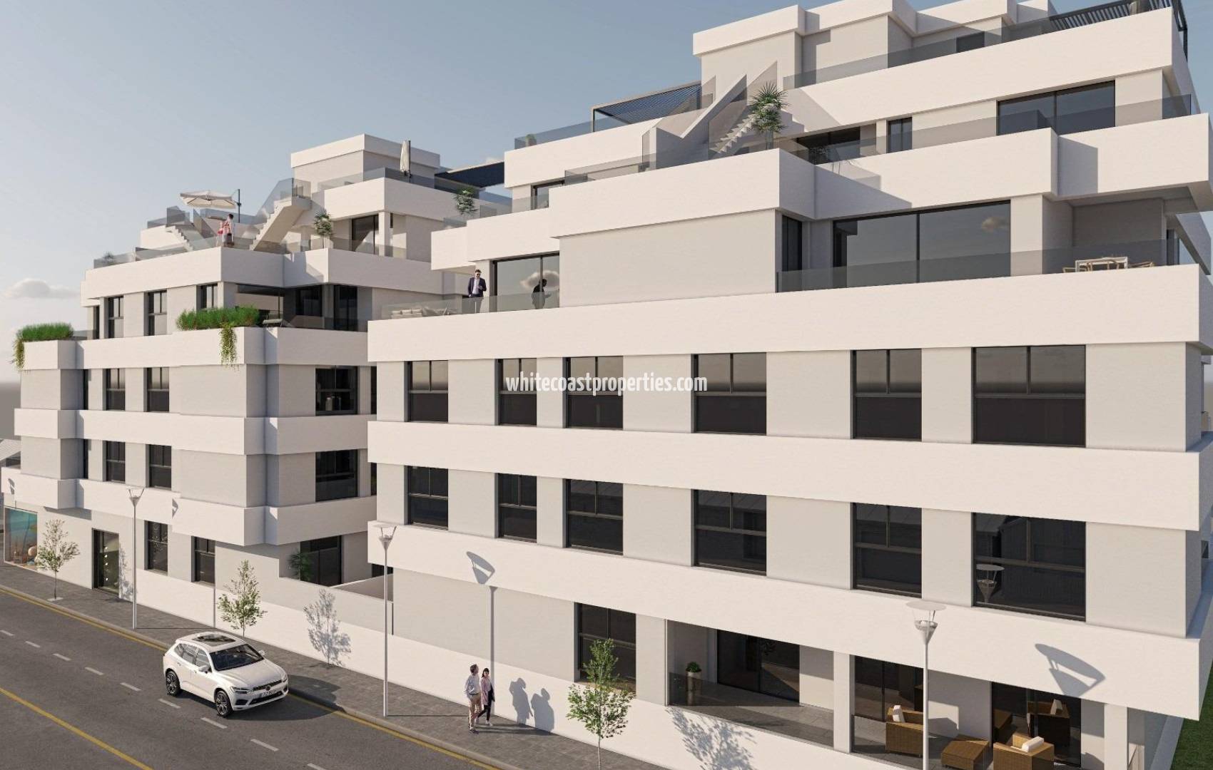 Новостройка - Апартаменты - San Pedro del Pinatar - CENTRO