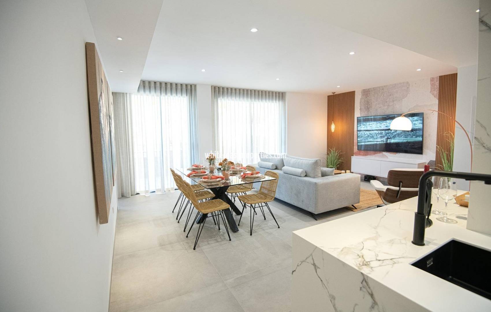 Новостройка - Апартаменты - San Pedro del Pinatar - CENTRO