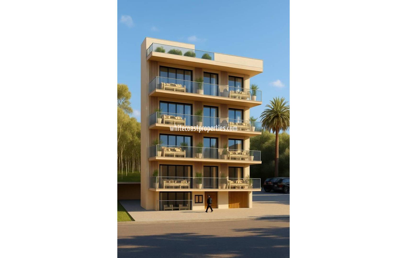 Новостройка - Апартаменты - San Pedro del Pinatar - Lo Pagán