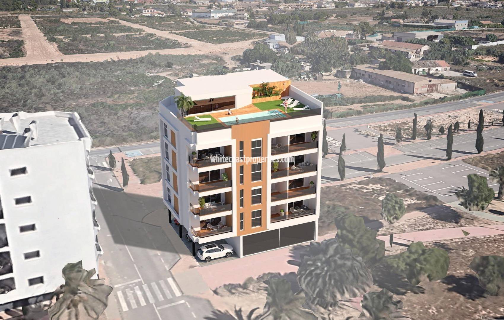 Новостройка - Апартаменты - San Pedro del Pinatar - Lo Pagán