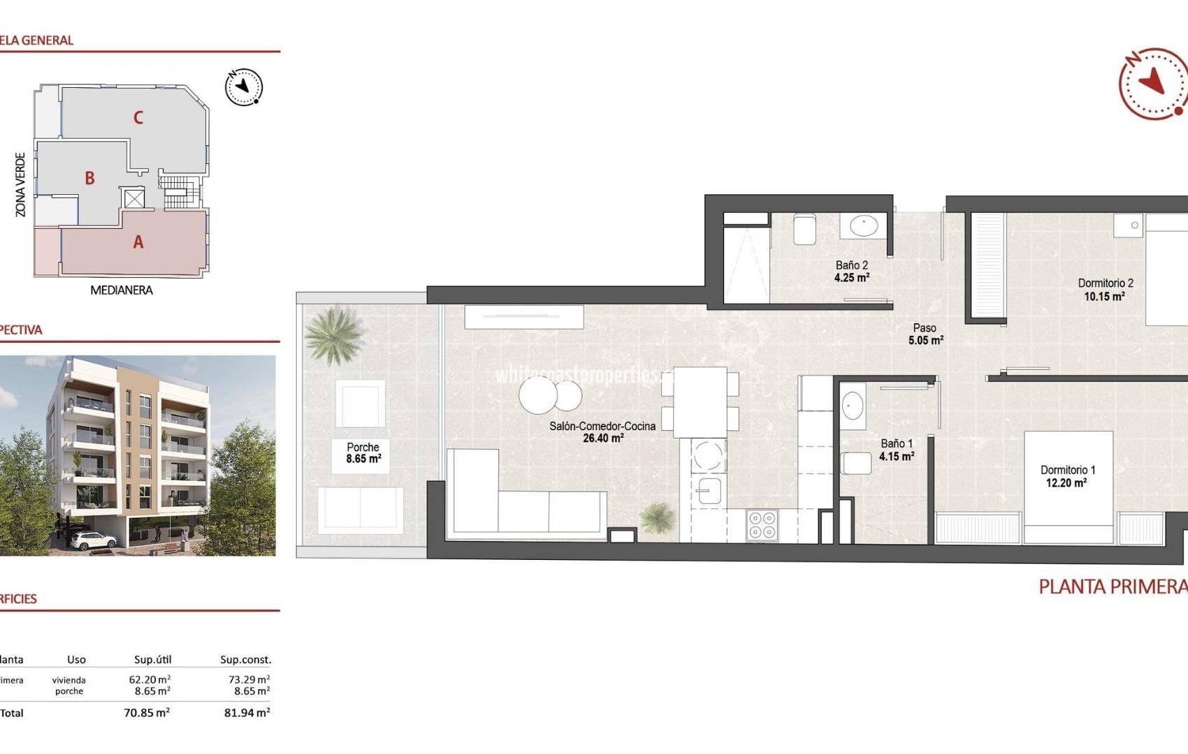 Новостройка - Апартаменты - San Pedro del Pinatar - Lo Pagán