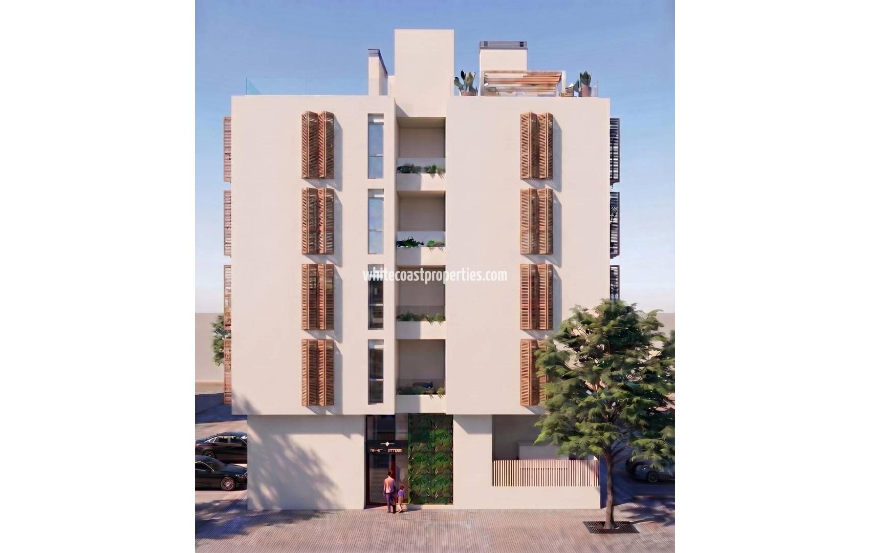 Новостройка - Апартаменты - San Pedro del Pinatar - Lo Pagán