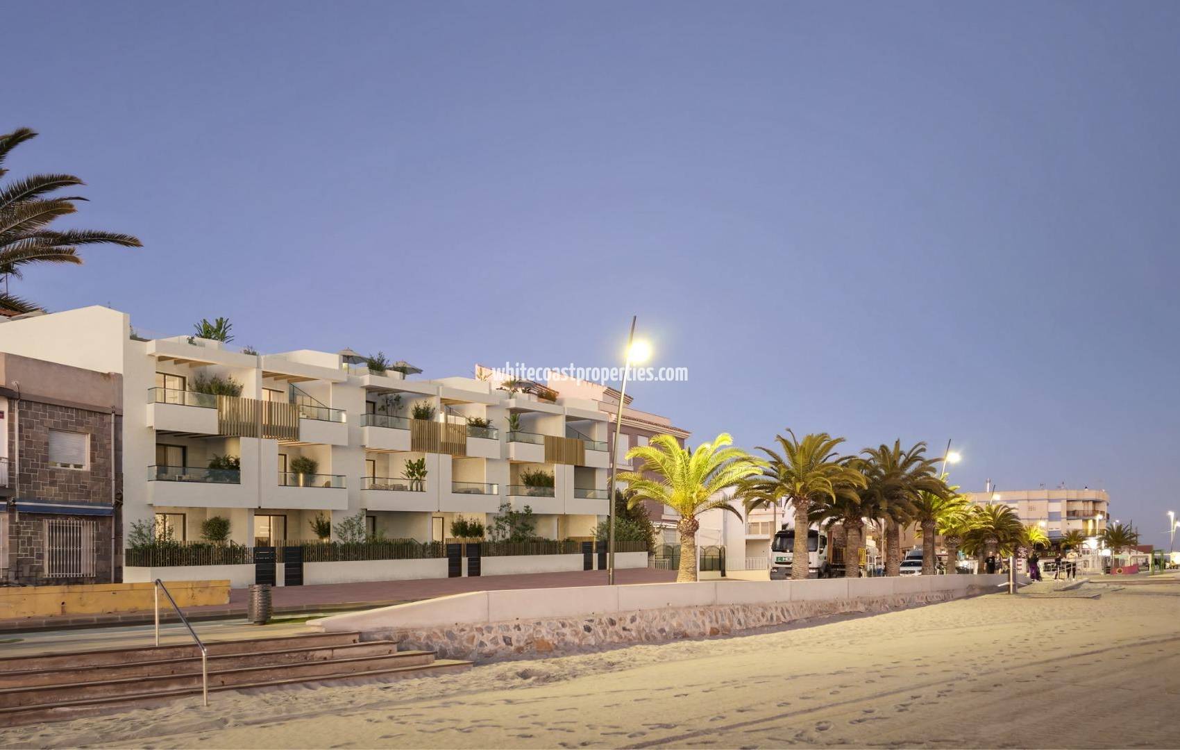 Новостройка - Апартаменты - San Pedro del Pinatar - Playa Villananitos