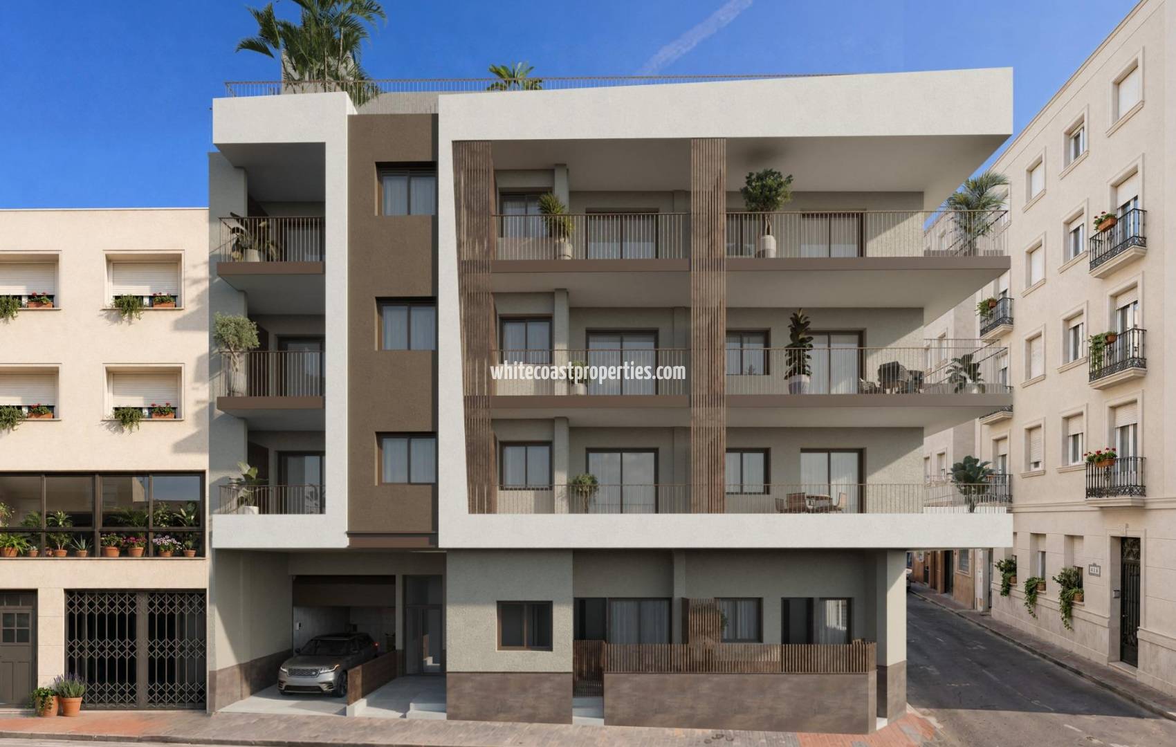 Новостройка - Апартаменты - Santa Pola - Centro