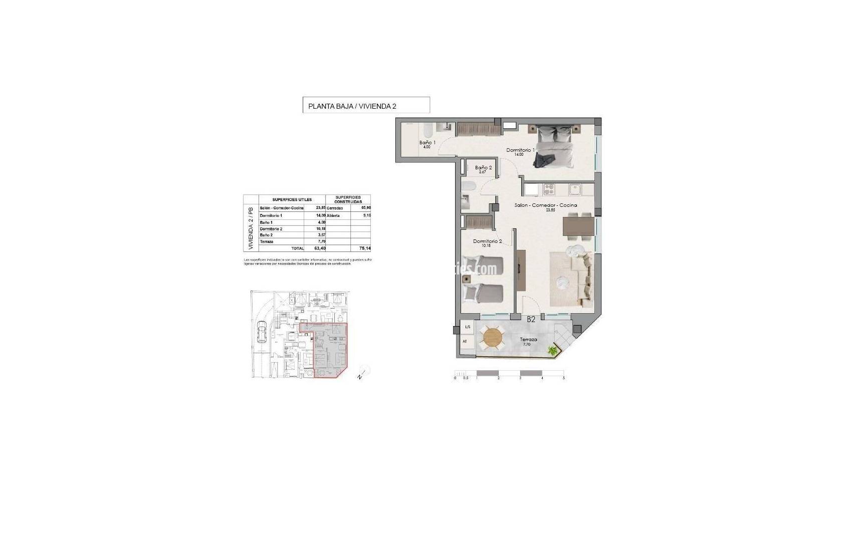 Новостройка - Апартаменты - Santa Pola - Centro