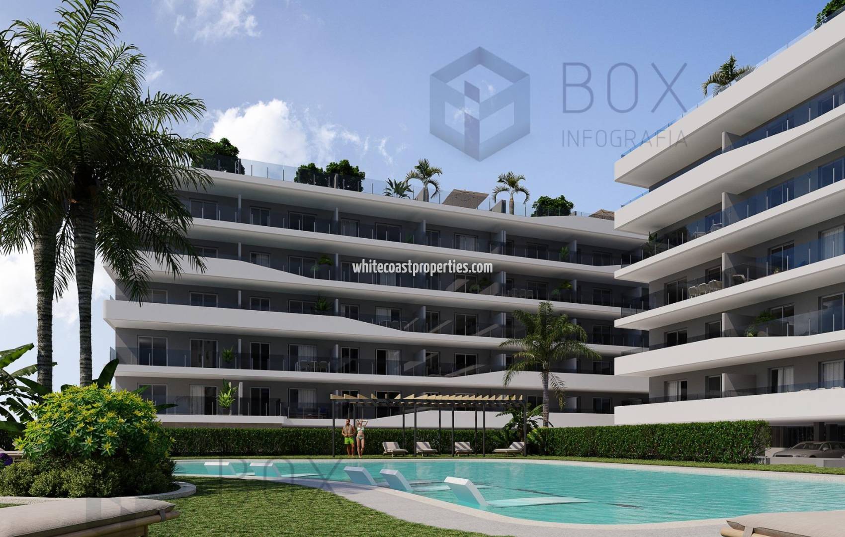 Новостройка - Апартаменты - Santa Pola - Playa Tamarit