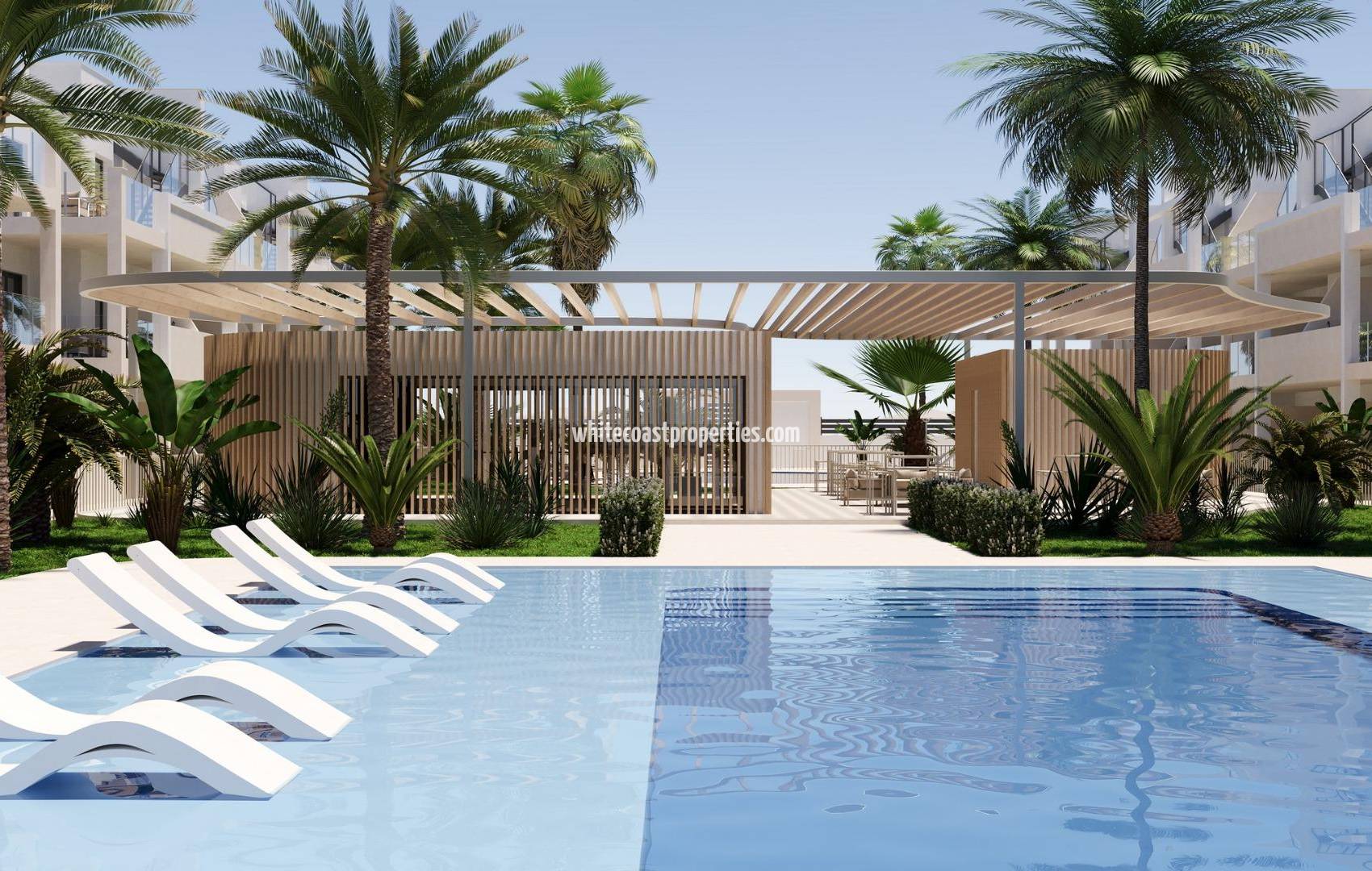 Новостройка - Апартаменты - Torre Pacheco - San Cayetano