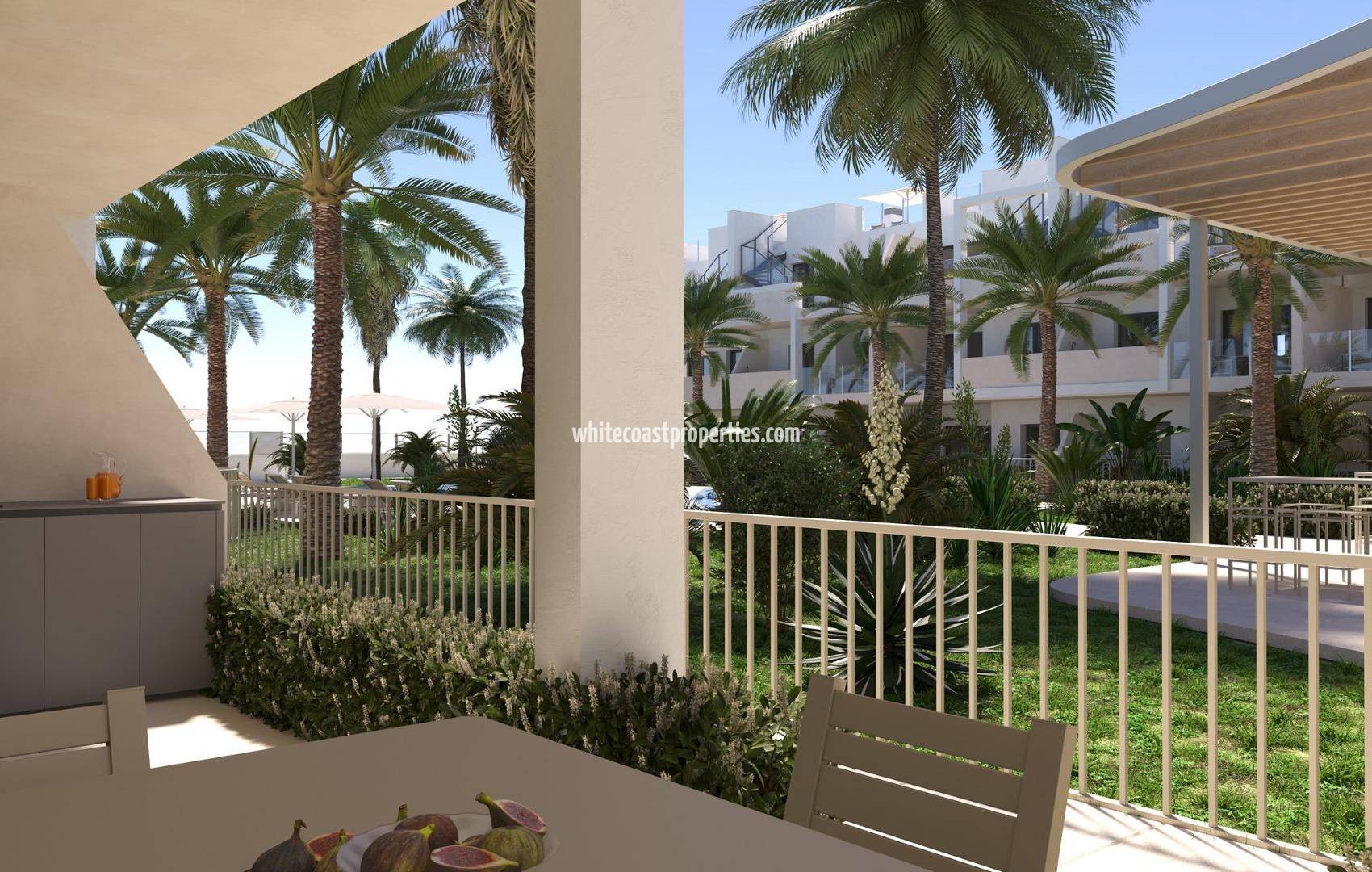 Новостройка - Апартаменты - Torre Pacheco - San Cayetano