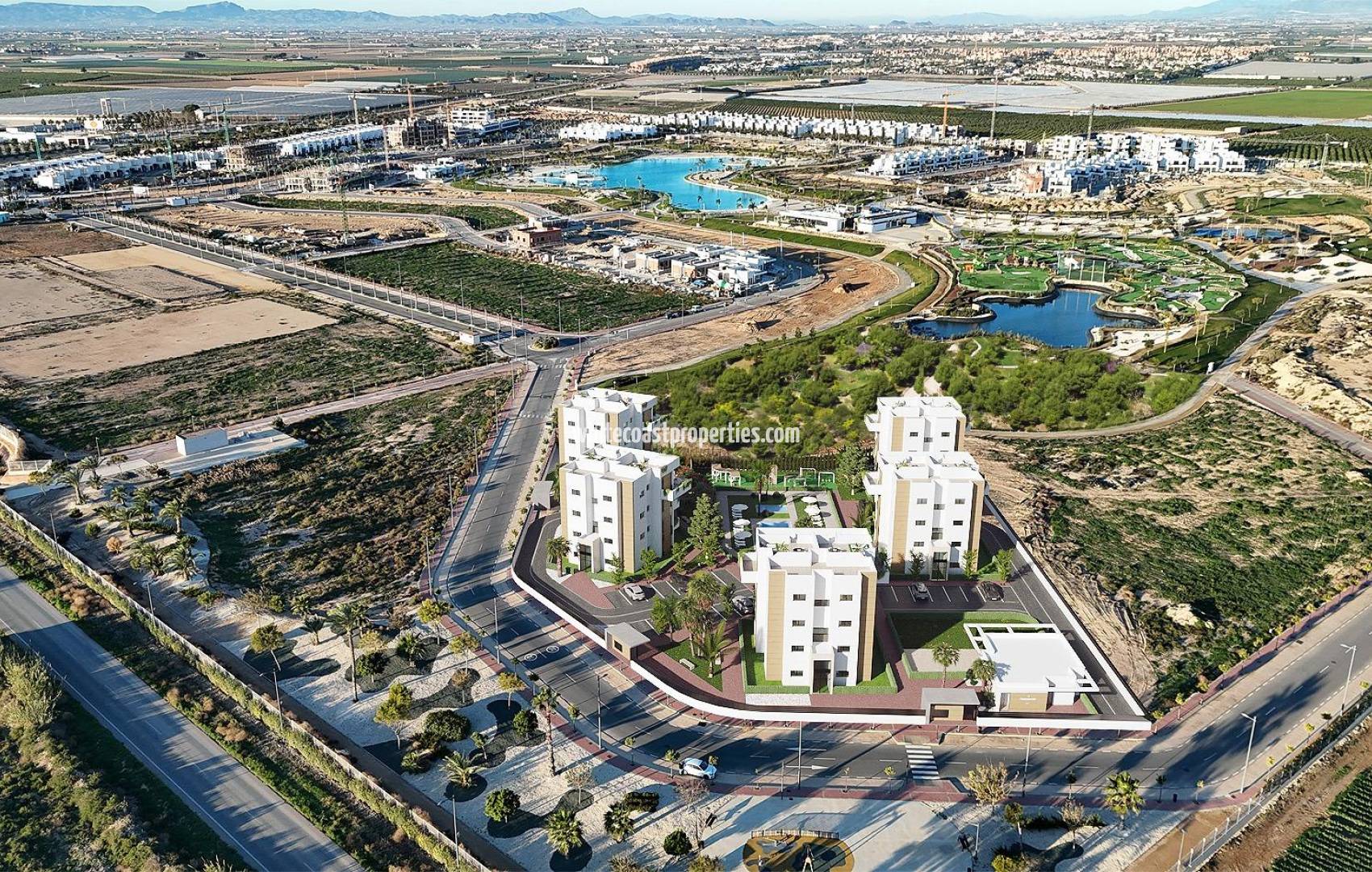 Новостройка - Апартаменты - Torre Pacheco - Santa Rosalia Lake And Life Resort