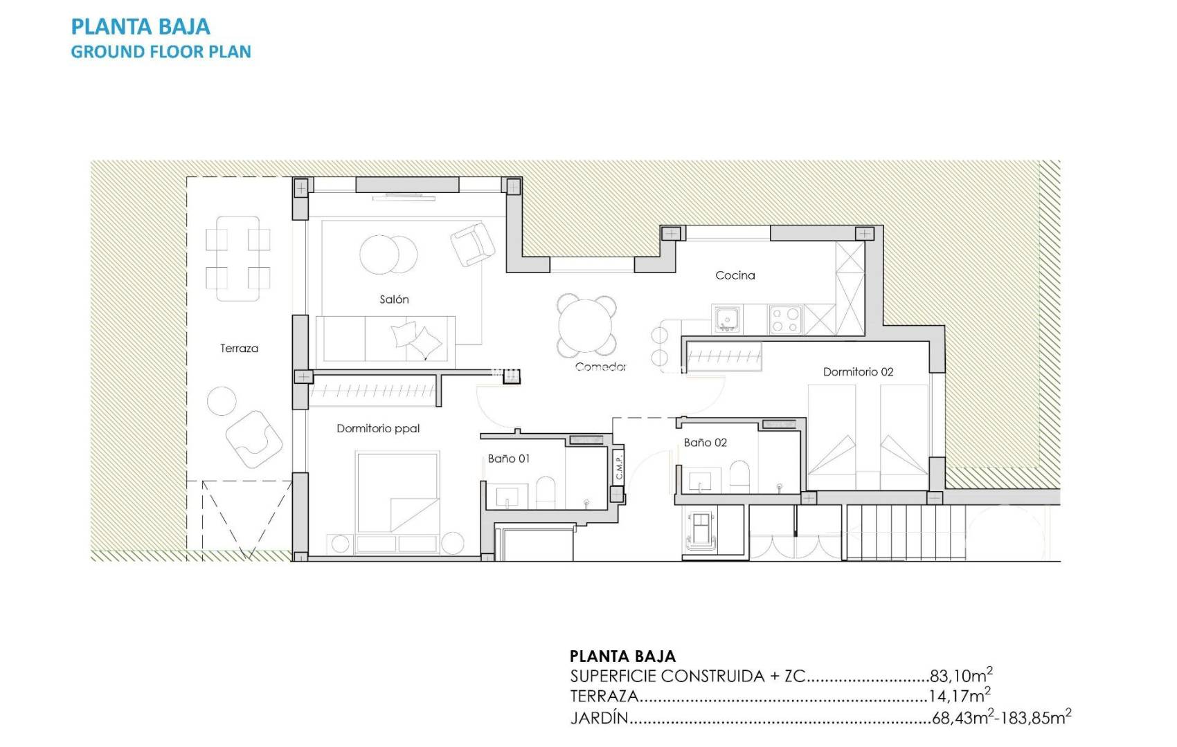 Новостройка - Апартаменты - Torre Pacheco - Santa Rosalia Lake And Life Resort