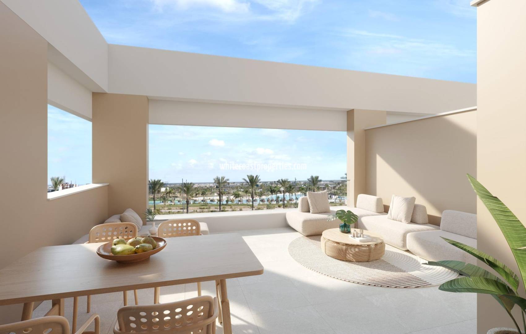 Новостройка - Апартаменты - Torre Pacheco - Santa Rosalia Lake And Life Resort