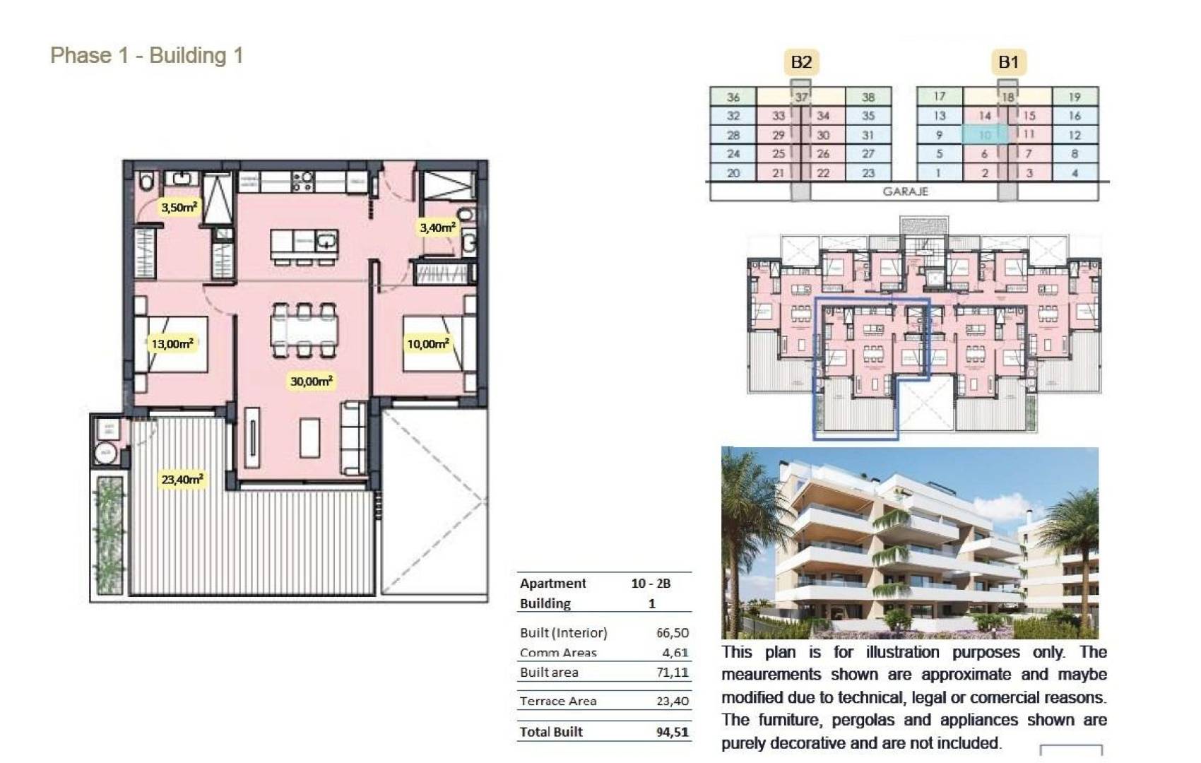 Новостройка - Апартаменты - Torre Pacheco - Santa Rosalia Lake And Life Resort