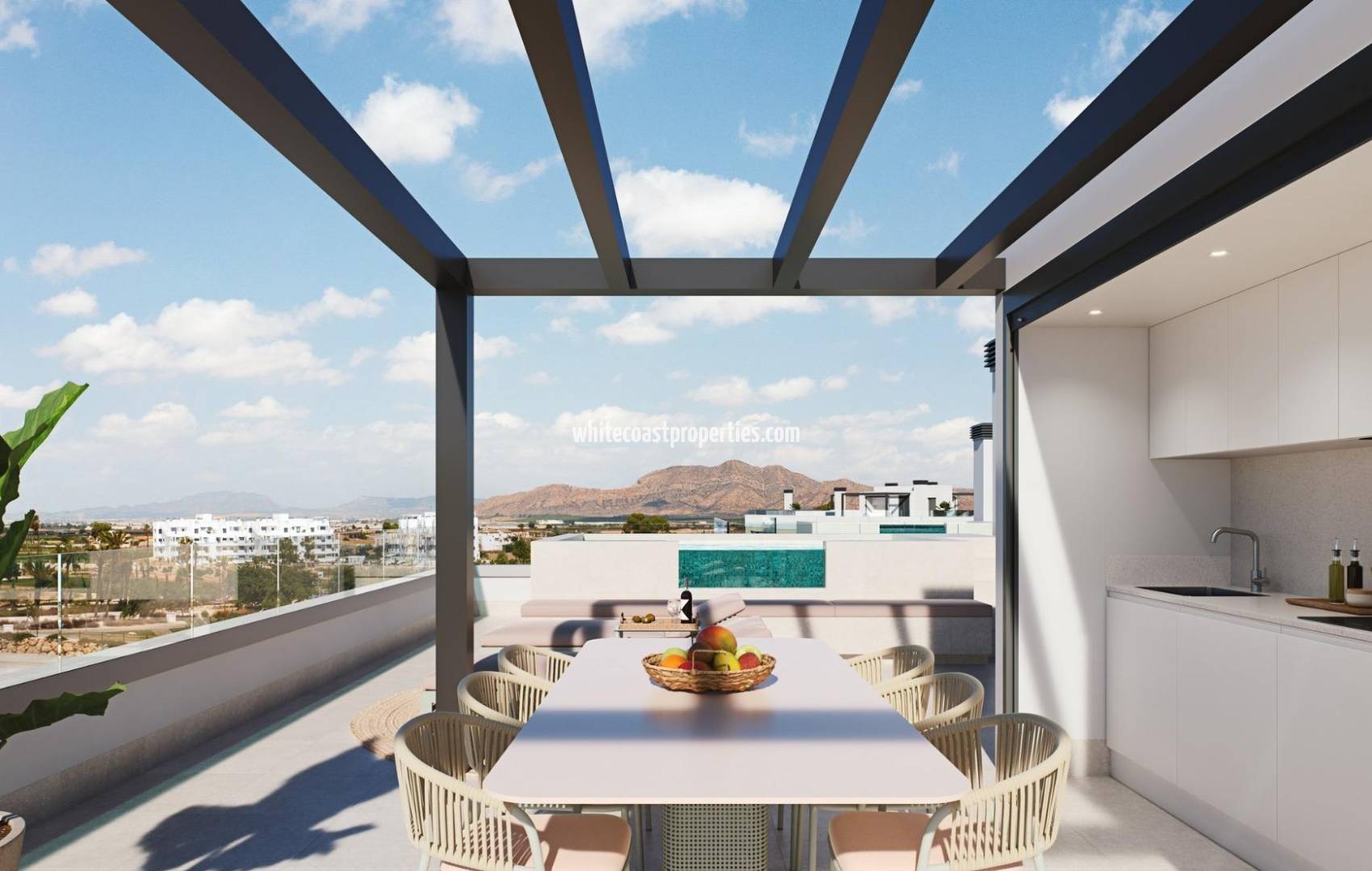 Новостройка - Апартаменты - Torre Pacheco - Santa Rosalia Lake And Life Resort