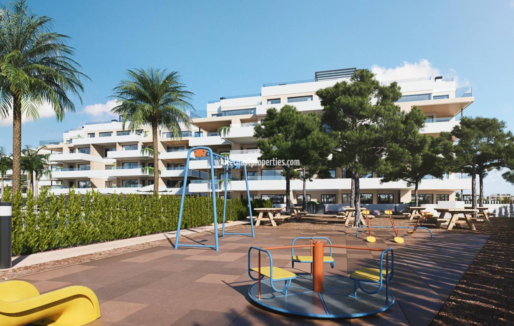 Новостройка - Апартаменты - Torre Pacheco - Santa Rosalia Lake And Life Resort