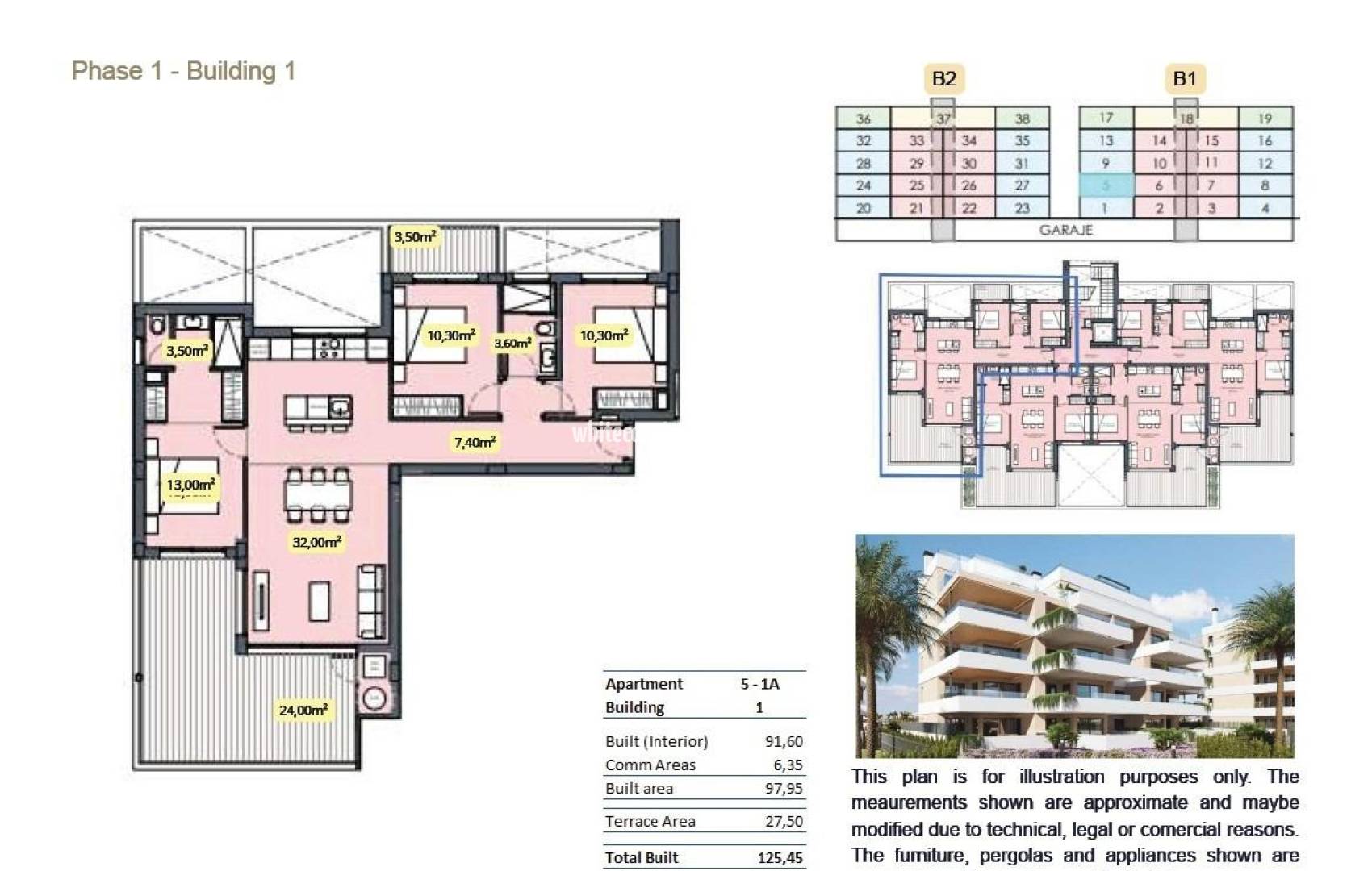 Новостройка - Апартаменты - Torre Pacheco - Santa Rosalia Lake And Life Resort