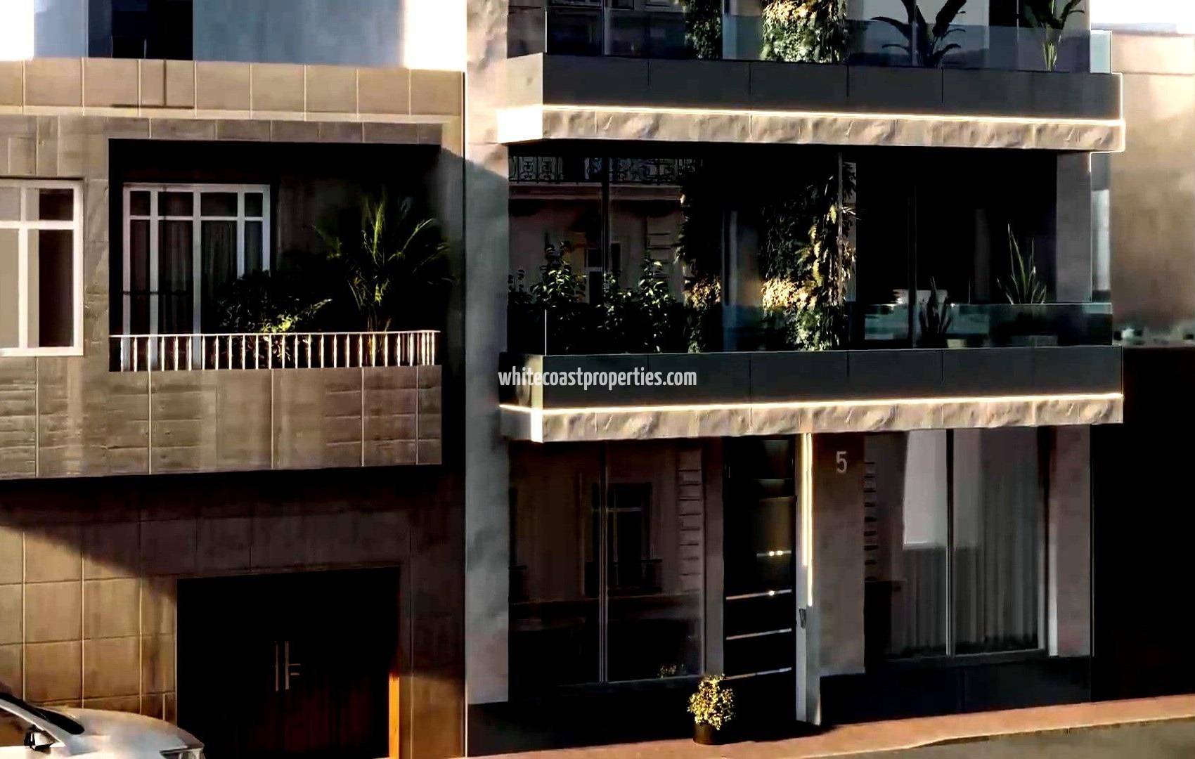 Новостройка - Апартаменты - Torrevieja - Centro