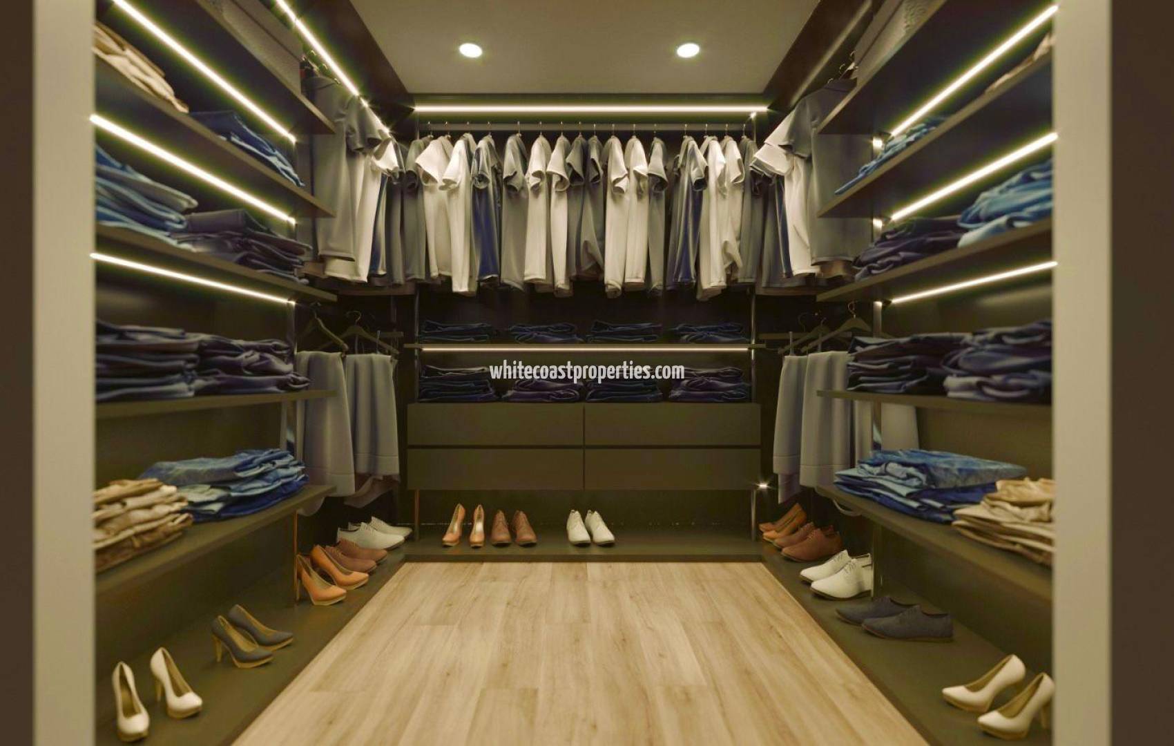 Новостройка - Апартаменты - Torrevieja - Centro