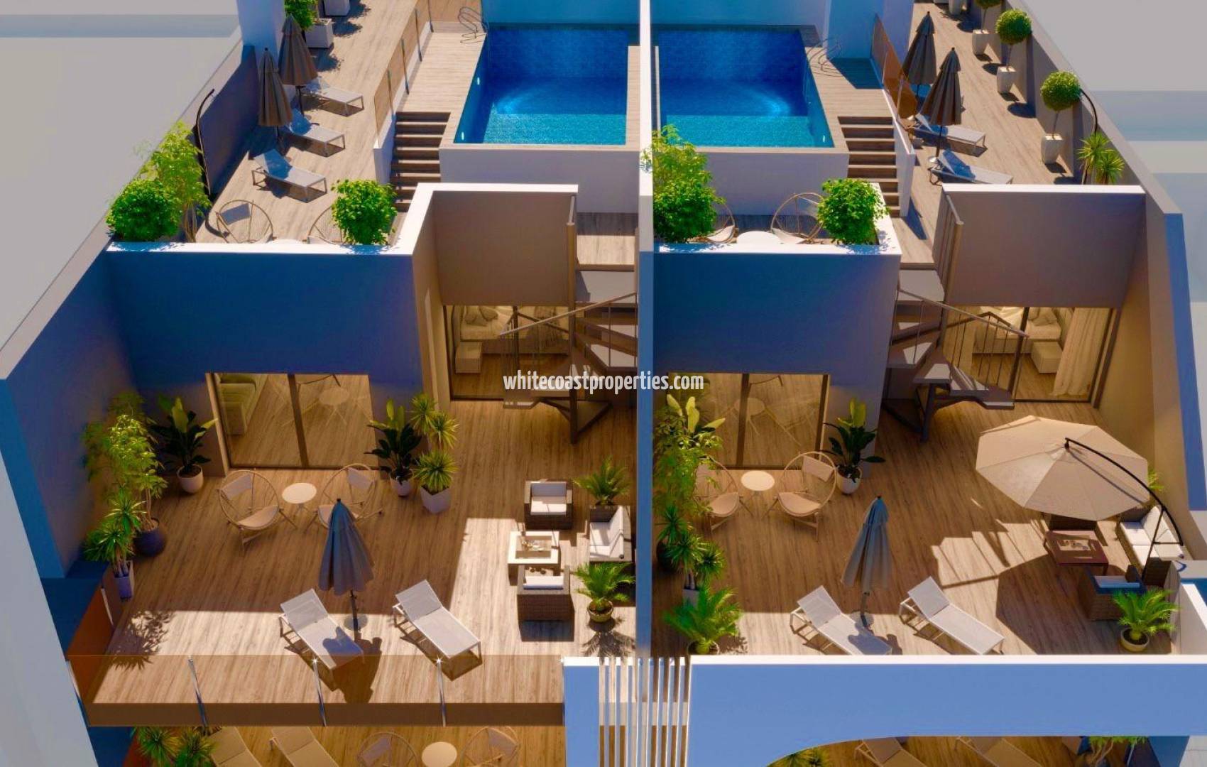 Новостройка - Апартаменты - Torrevieja - Centro