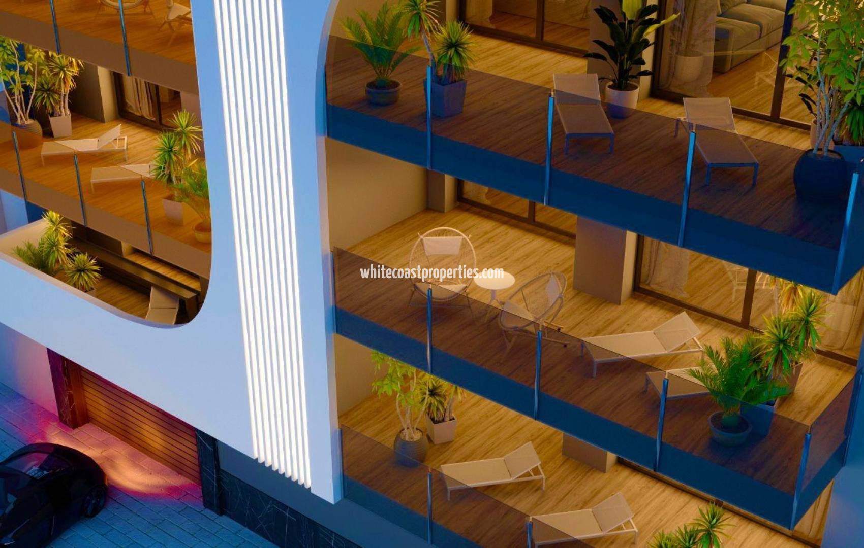 Новостройка - Апартаменты - Torrevieja - Centro