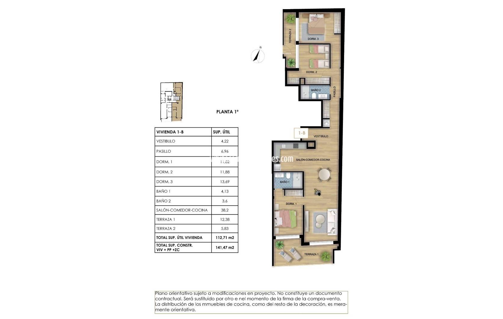 Новостройка - Апартаменты - Torrevieja - Centro