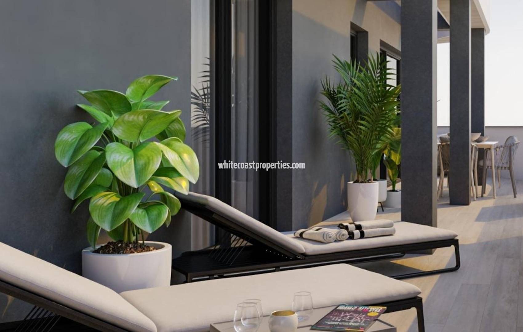 Новостройка - Апартаменты - Torrevieja - Centro