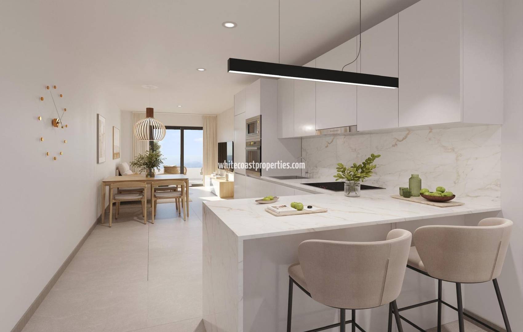 Новостройка - Апартаменты - Torrevieja - Centro