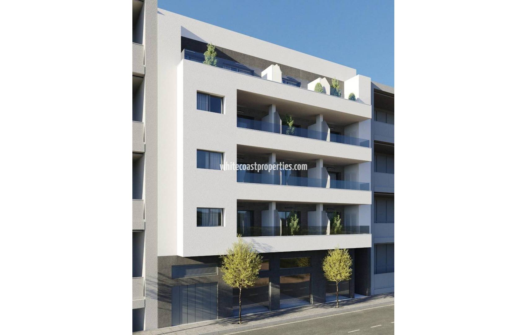 Новостройка - Апартаменты - Torrevieja - Centro