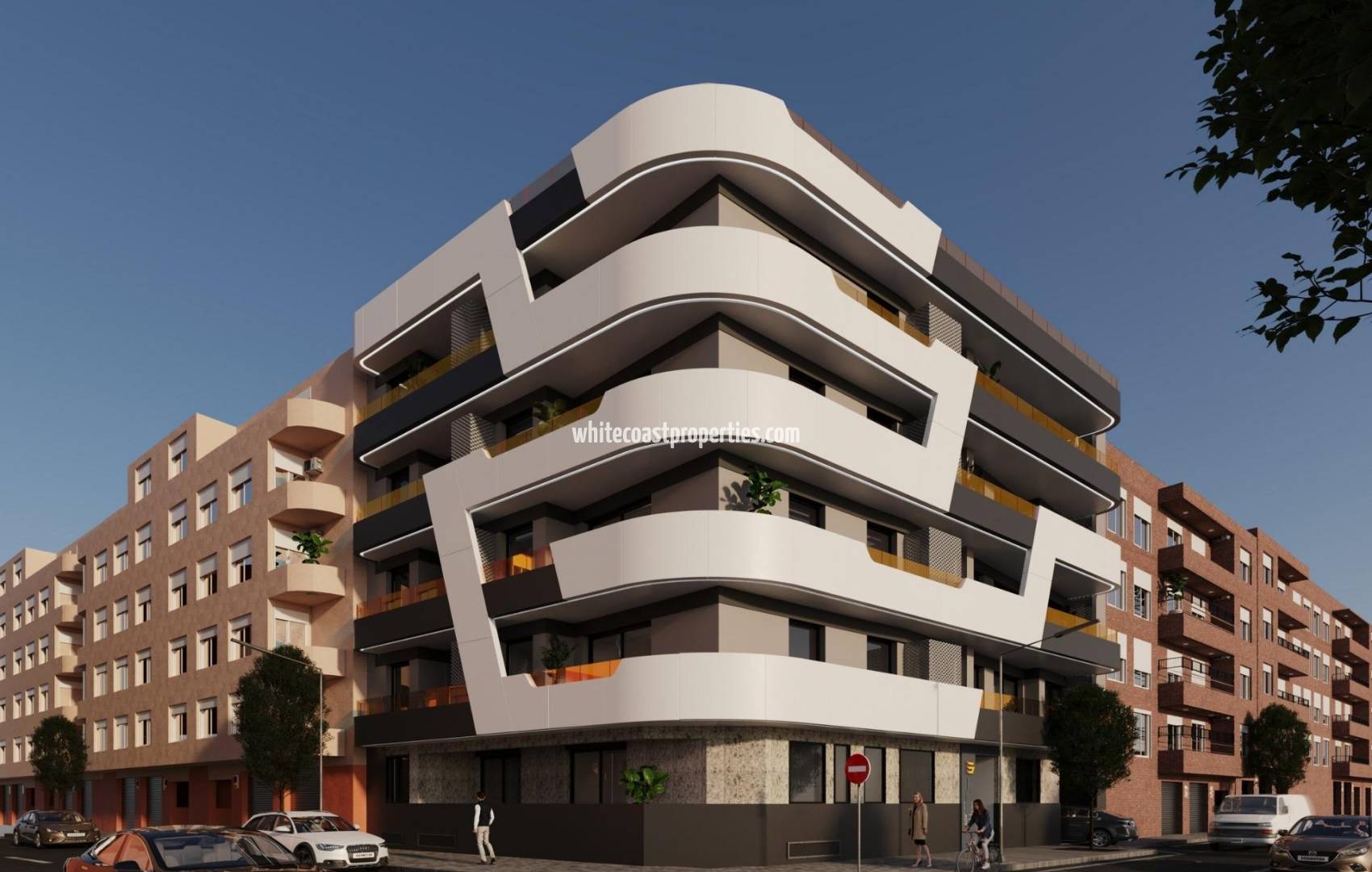Новостройка - Апартаменты - Torrevieja - Centro