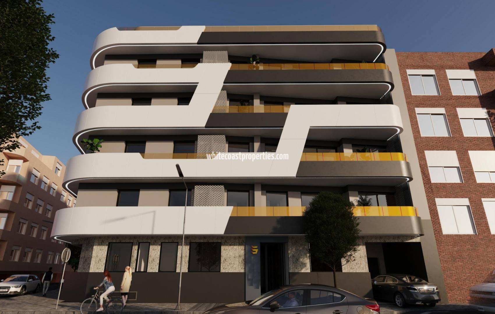 Новостройка - Апартаменты - Torrevieja - Centro