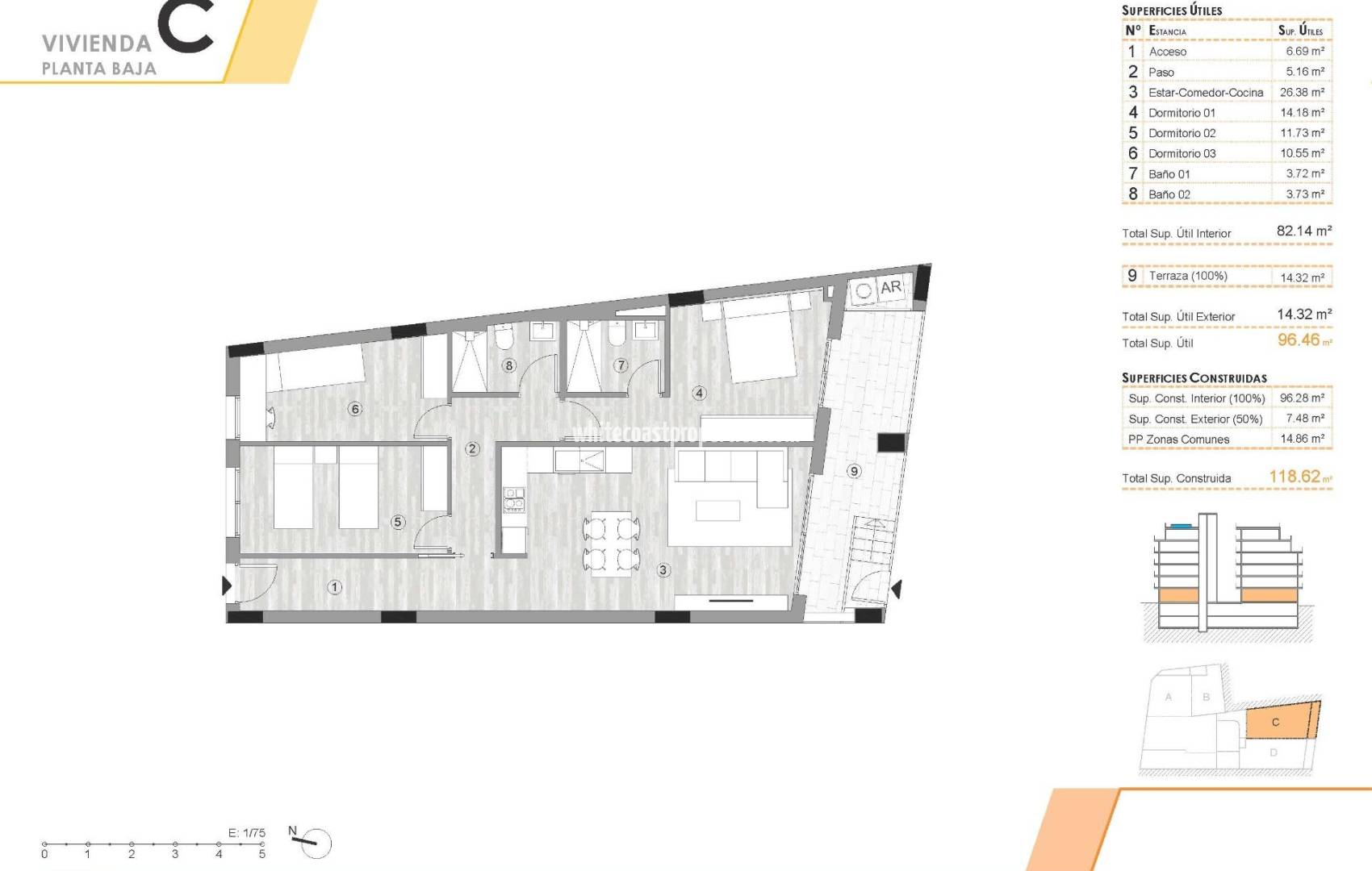 Новостройка - Апартаменты - Torrevieja - Centro