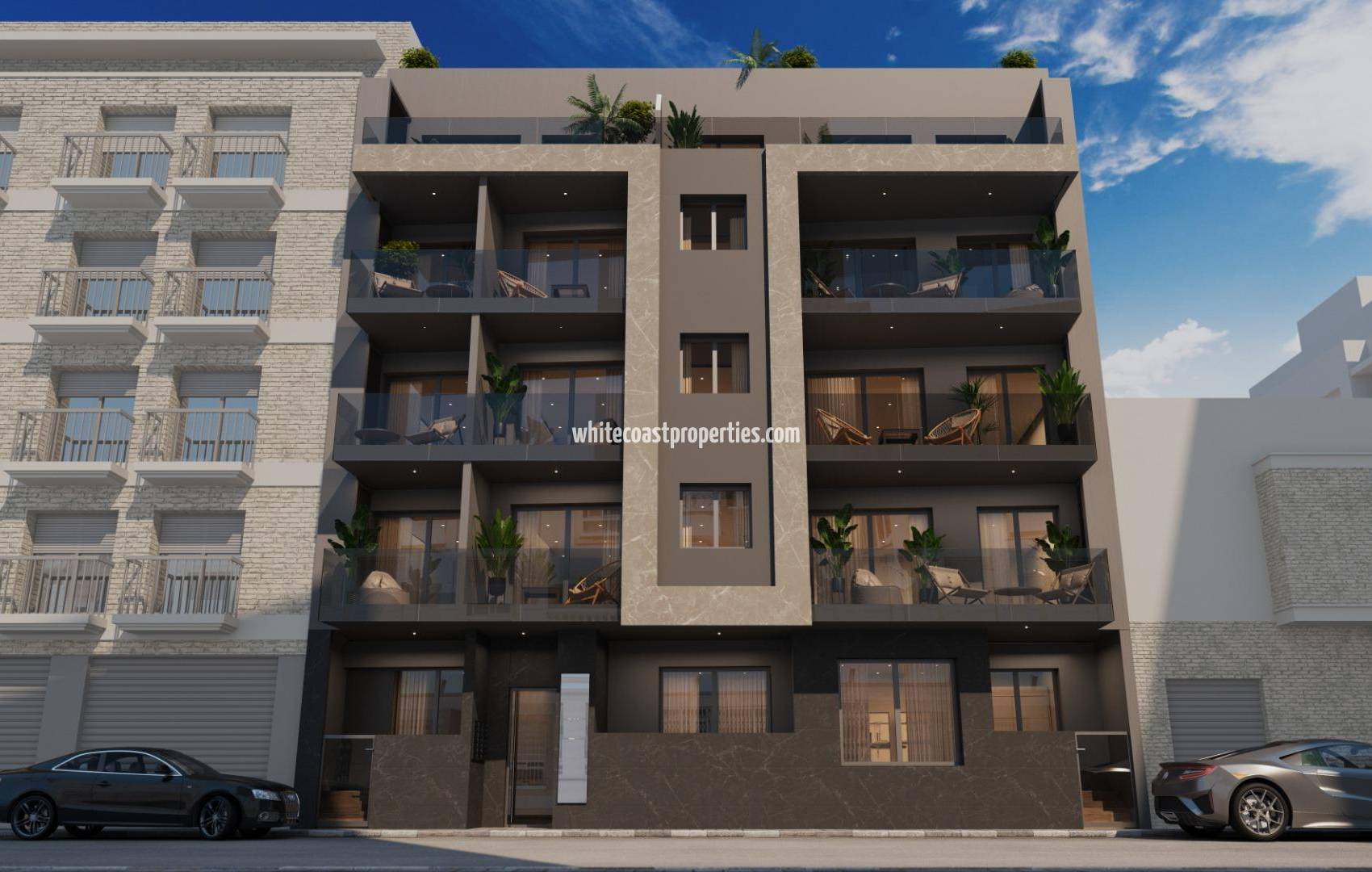 Новостройка - Апартаменты - Torrevieja - Centro