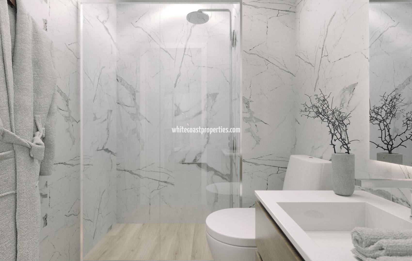 Новостройка - Апартаменты - Torrevieja - Centro