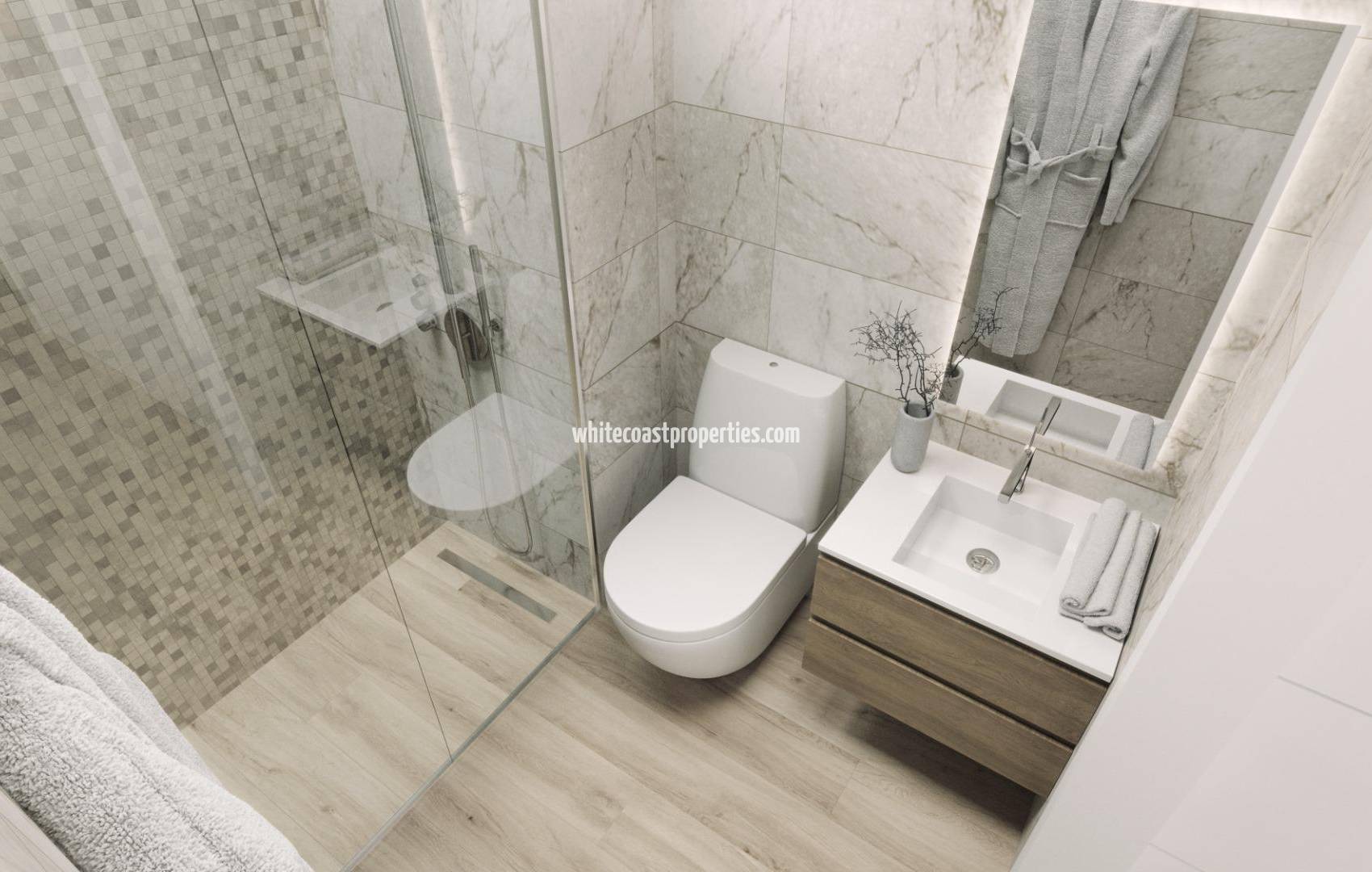 Новостройка - Апартаменты - Torrevieja - Centro