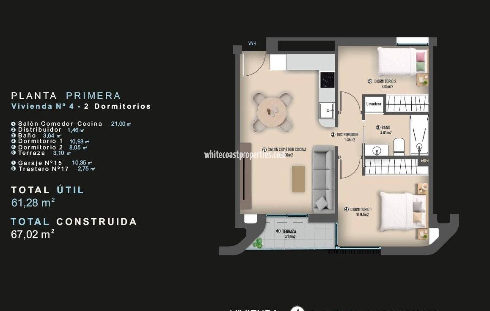 Новостройка - Апартаменты - Torrevieja - Centro