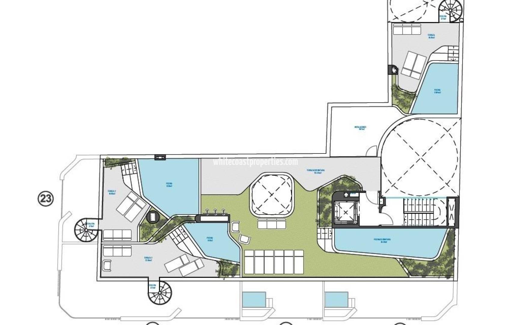 Новостройка - Апартаменты - Torrevieja - Centro