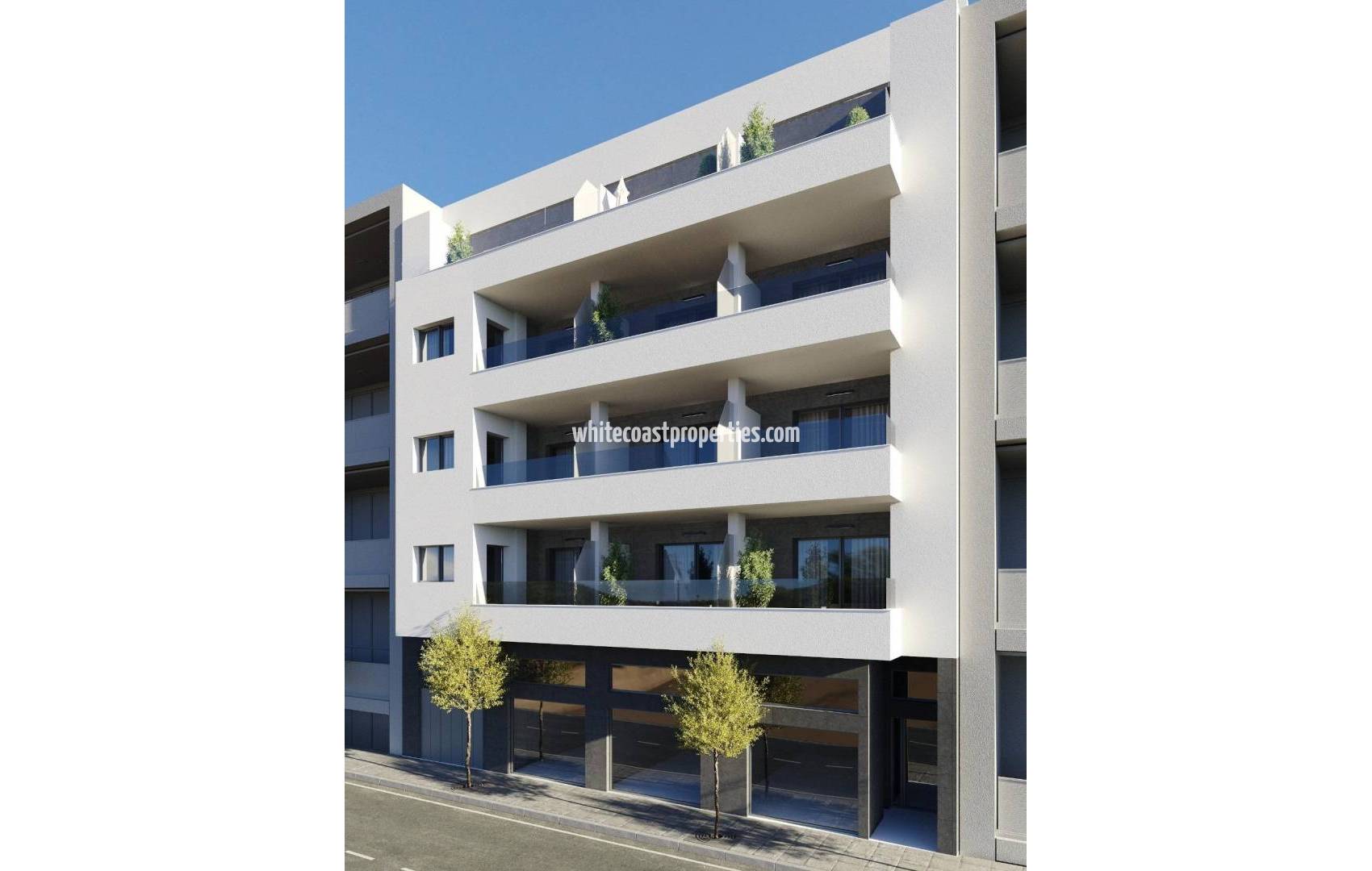 Новостройка - Апартаменты - Torrevieja - Centro