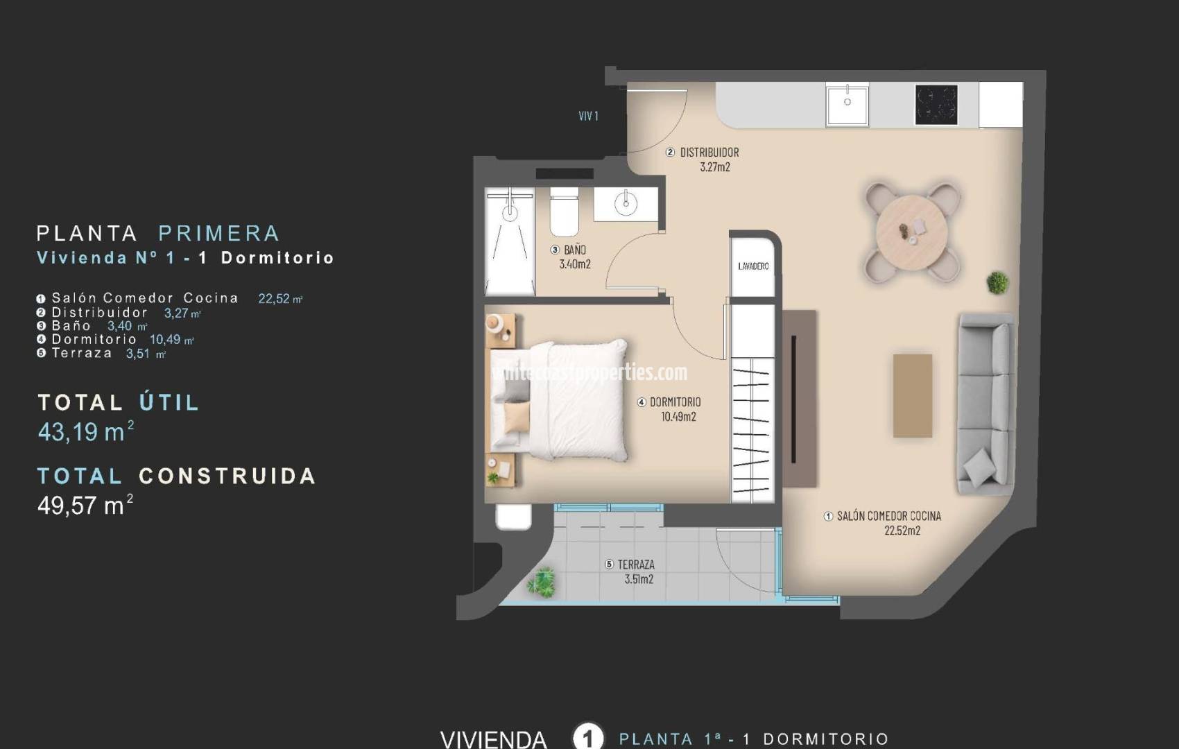 Новостройка - Апартаменты - Torrevieja - Centro