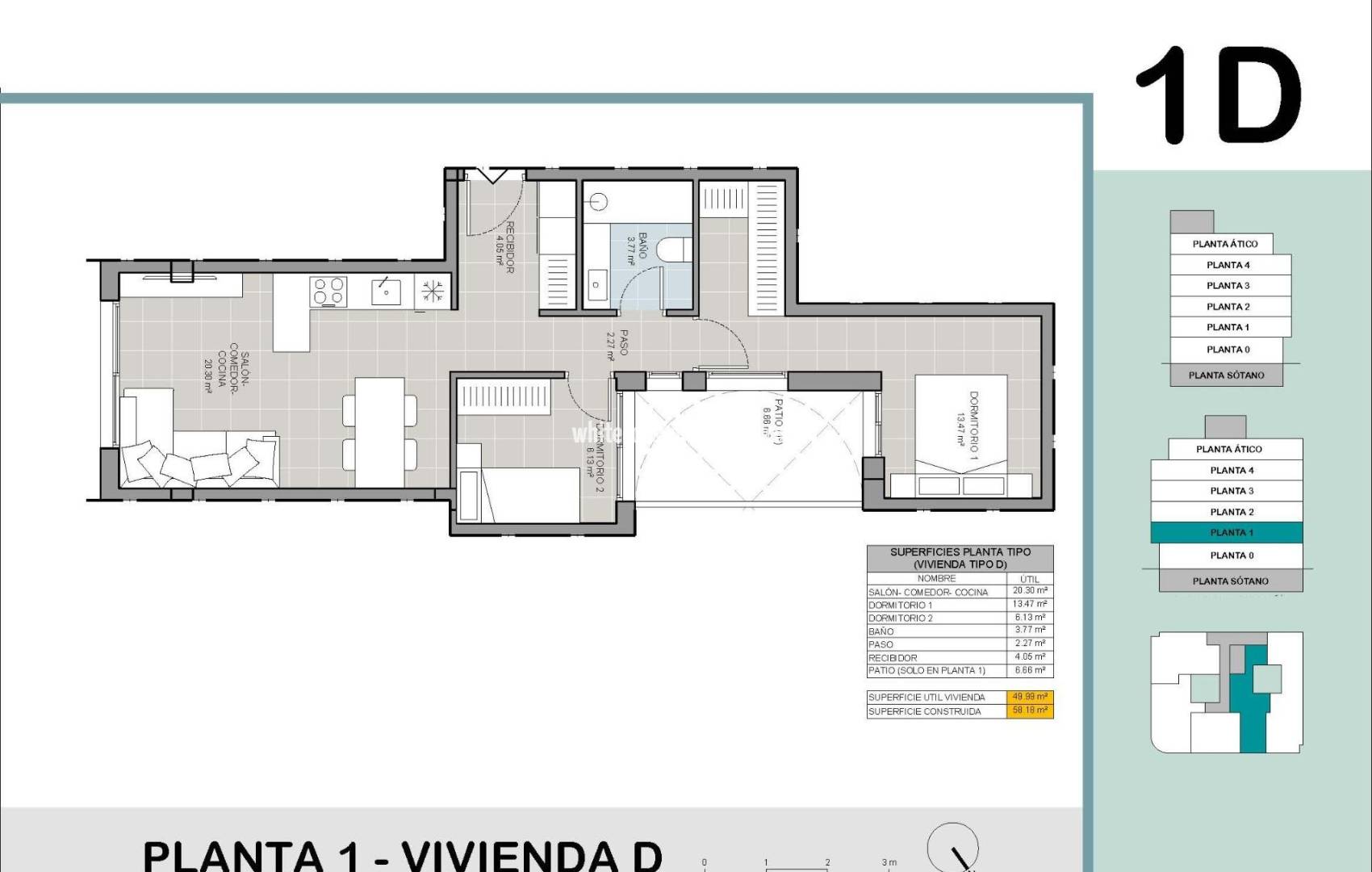 Новостройка - Апартаменты - Torrevieja - El acequión