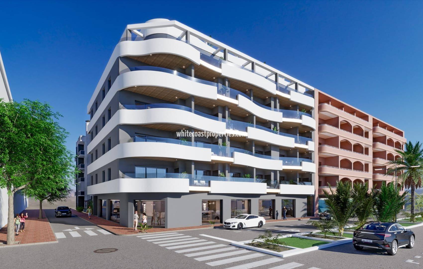 Новостройка - Апартаменты - Torrevieja - Habaneras