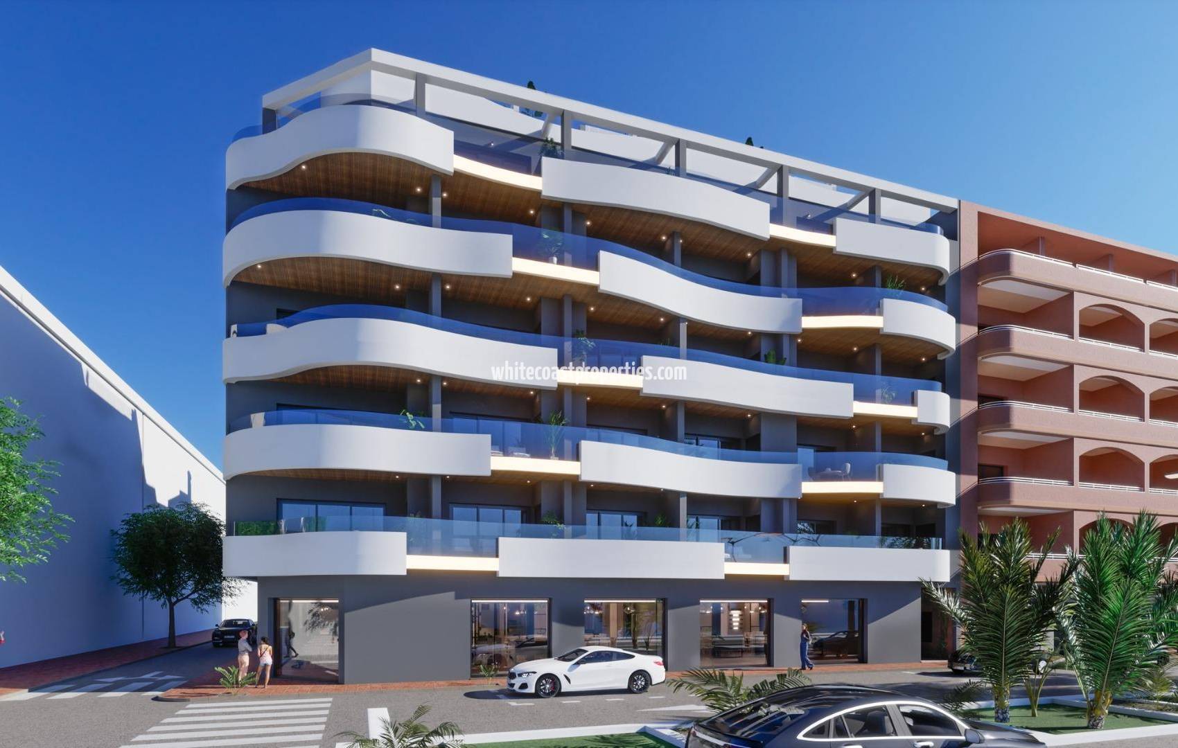 Новостройка - Апартаменты - Torrevieja - Habaneras