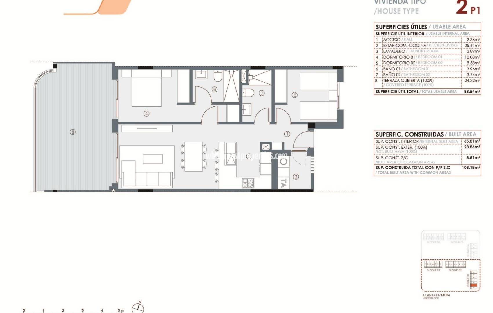 Новостройка - Апартаменты - Torrevieja - La Hoya