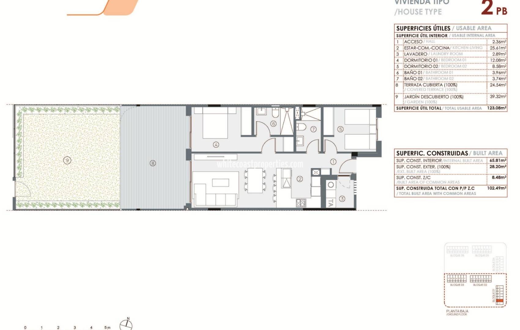 Новостройка - Апартаменты - Torrevieja - La Hoya