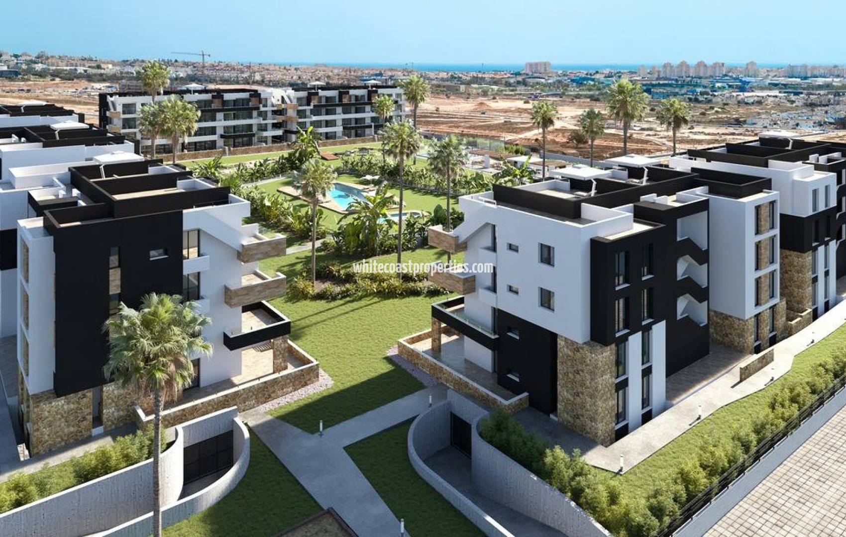 Новостройка - Апартаменты - Torrevieja - La Siesta