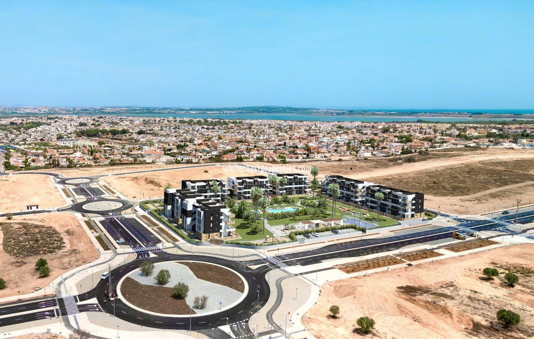 Новостройка - Апартаменты - Torrevieja - La Siesta