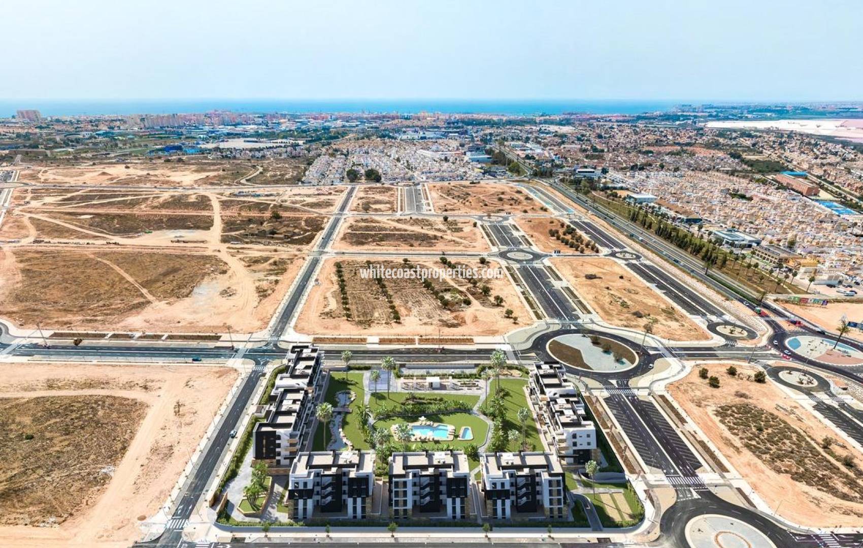 Новостройка - Апартаменты - Torrevieja - La Siesta