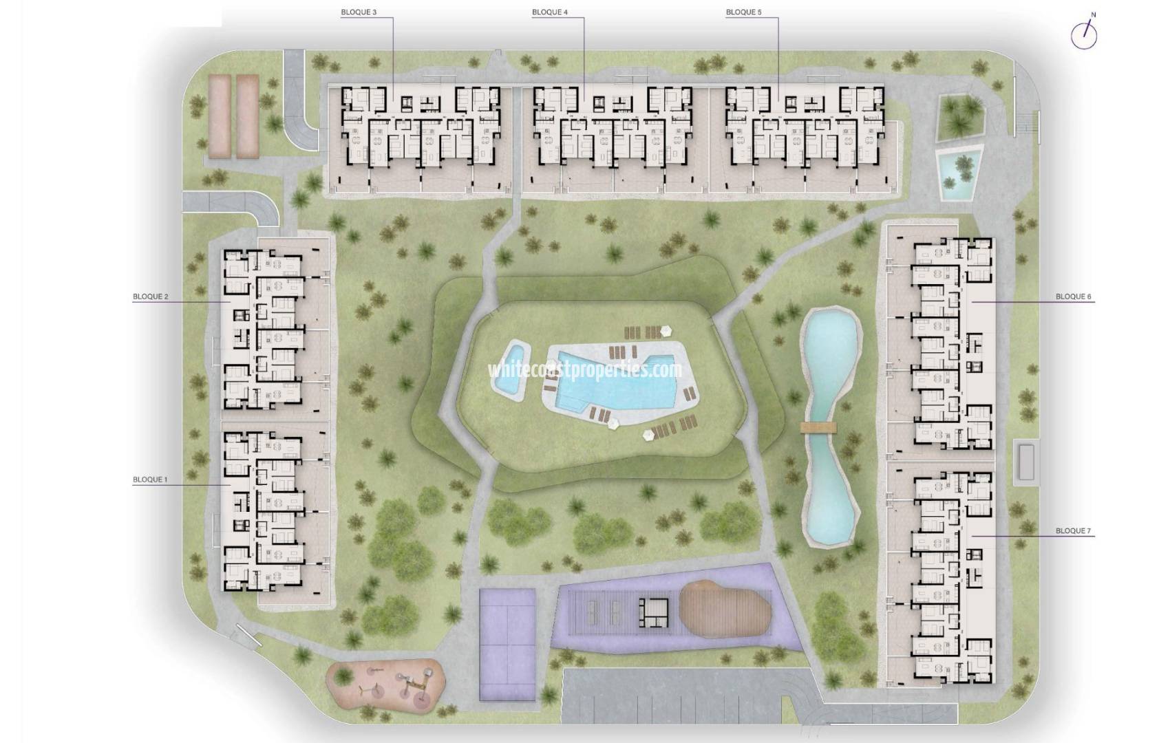 Новостройка - Апартаменты - Torrevieja - La Siesta