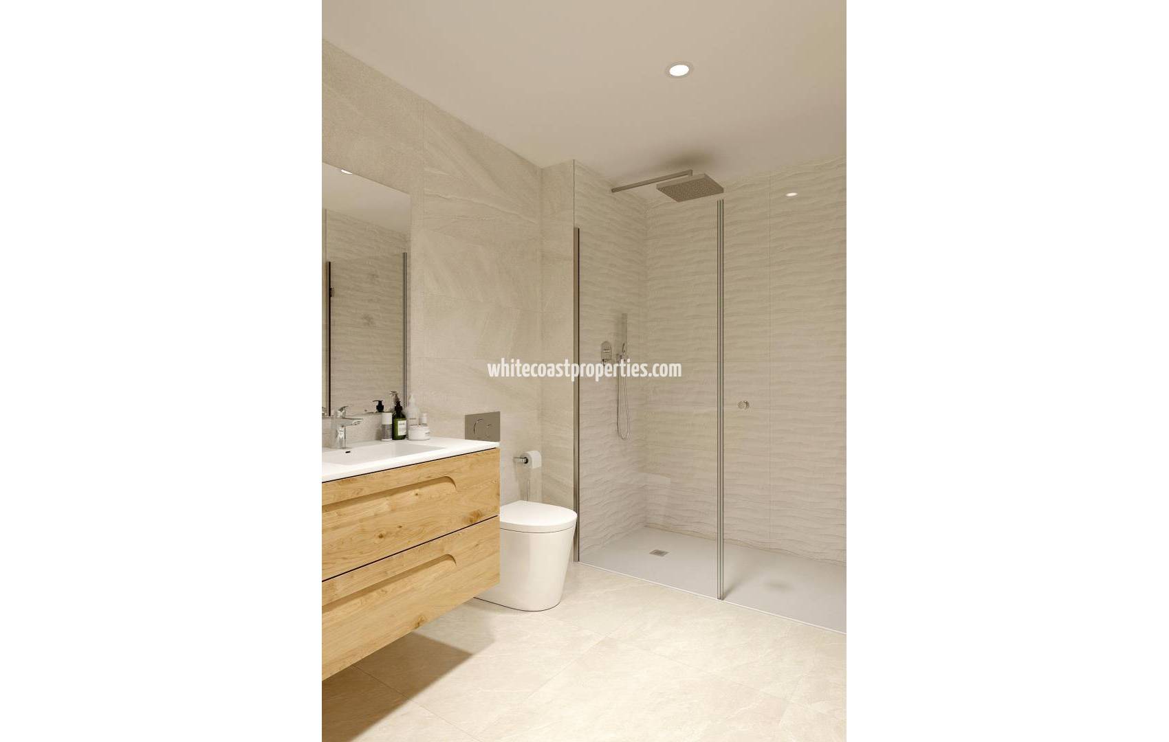 Новостройка - Апартаменты - Torrevieja - Playa de El Cura